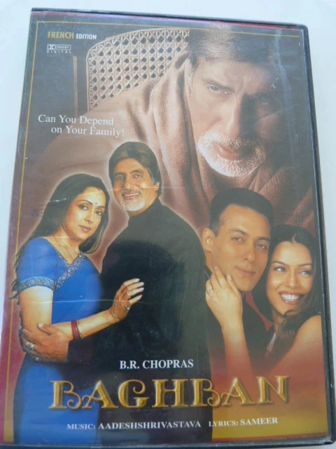 dvd Baghban